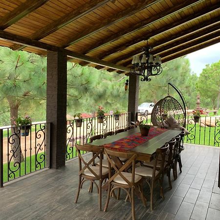 Cabana No.1 Puerta Del Bosque Mazamitla. エクステリア 写真