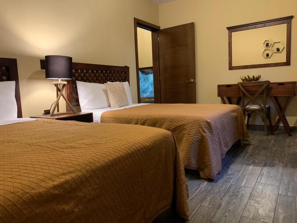 Cabana No.1 Puerta Del Bosque Mazamitla. エクステリア 写真