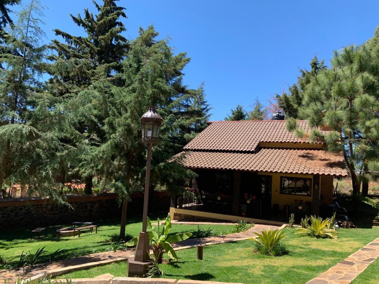 Cabana No.1 Puerta Del Bosque Mazamitla. エクステリア 写真