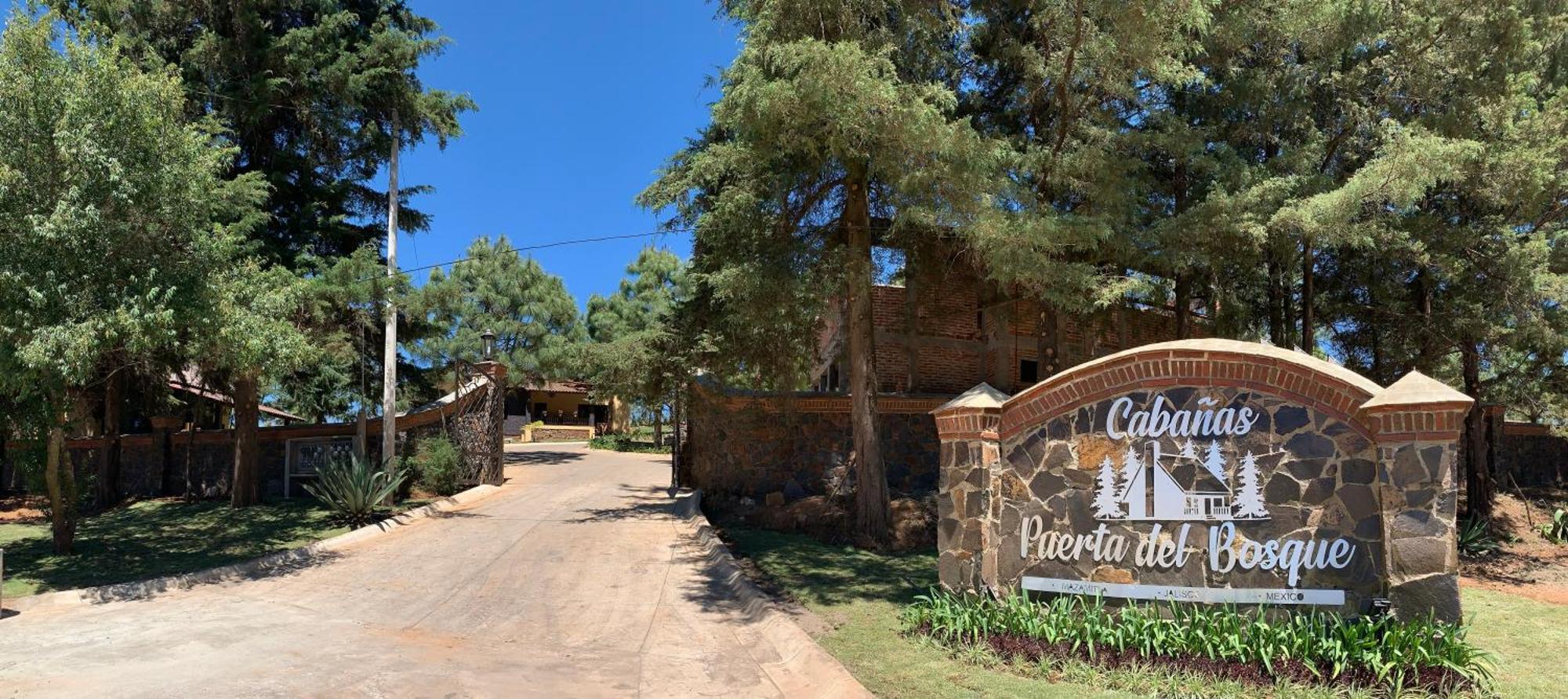 Cabana No.1 Puerta Del Bosque Mazamitla. エクステリア 写真