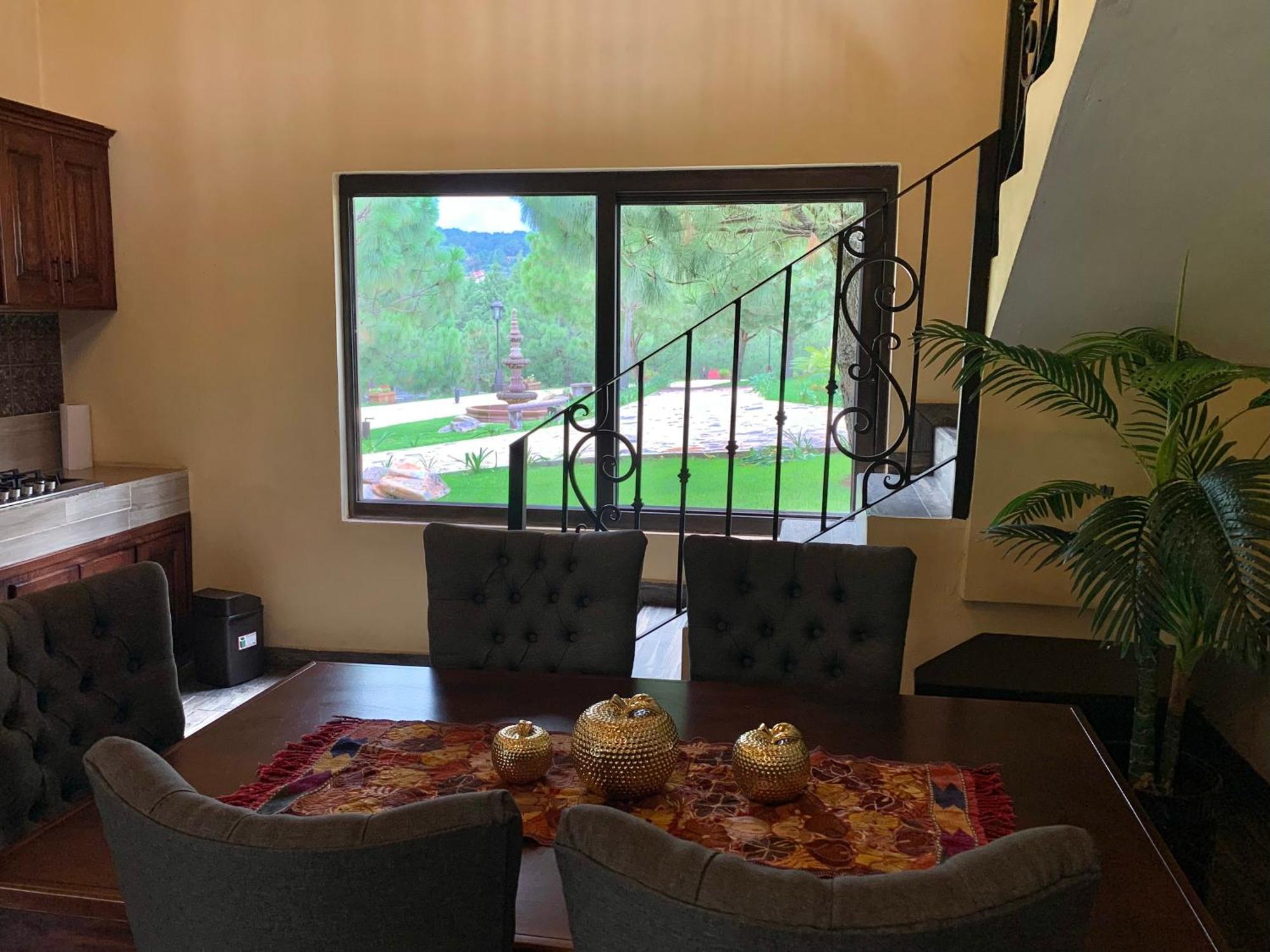 Cabana No.1 Puerta Del Bosque Mazamitla. エクステリア 写真