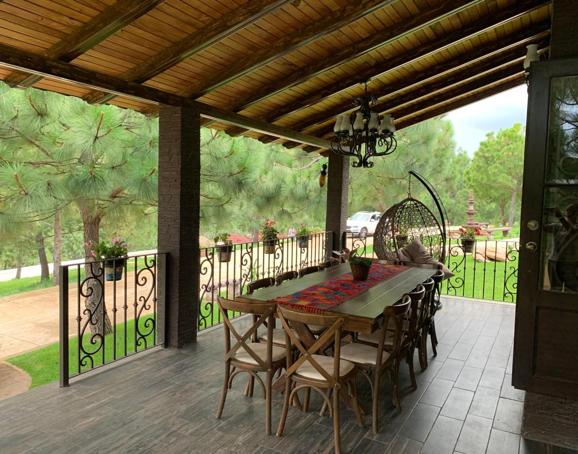 Cabana No.1 Puerta Del Bosque Mazamitla. エクステリア 写真